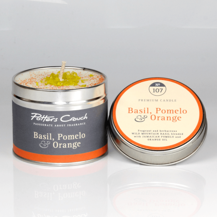 Potters Crouch - Basil, Pomelo & Orange Candle